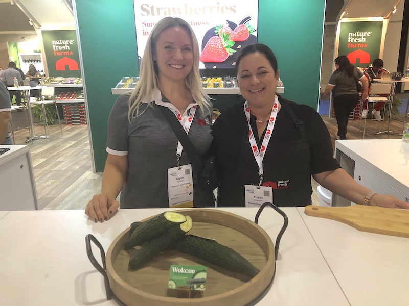 Seen + Heard On the floor at IFPA's Global Show The Packer